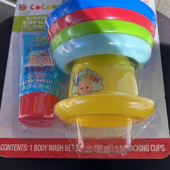 Bath, Skin & Hair Bathtub Fun Body Wash Stacking Cups Poshmark